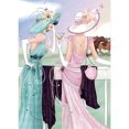 thumbnail image 2 of Cuadros Decorativos Pintura de diamante 5D DIY señora Noble diamantes de imitación redondos póster Wdftyju imagen mosaico Kits de arte de pared artesanía hecha a mano regalo decoración del hogar, 2 of 9