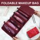 thumbnail image 3 of Forme el bolso de gran capacidad portátil del almacenamiento del bolso cosmético, hecho del paño de Oxford y del bolso de malla de nylon, 3 of 5