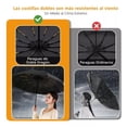 thumbnail image 3 of Paraguas Automático Extra Grande 105cm Reforzado 24 Varillas, 3 of 5