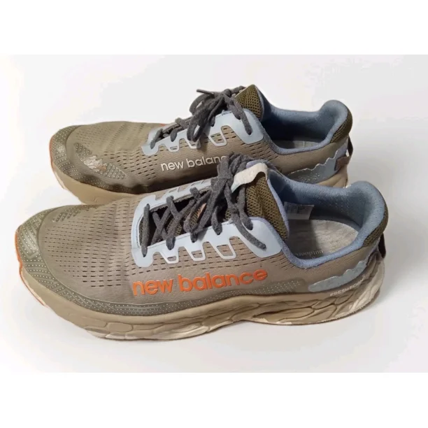 New Balance Fresh Foam X More Trail v3 Men Shoes Sz 14 D Running Green Sneakers