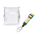thumbnail image 1 of Inteprter Portable Protective Case Scratch Proof Crystal Button Hollow for Type2, 1 of 1