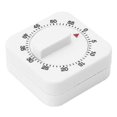 thumbnail image 2 of 60 Minutes Kitchen Timer Cooking Ring Mechanical Counter Wind Up Alarm Clock, 2 of 5
