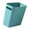 Green, variant on Square Open Top Waste Bin Thick PP Plastic Trash Can Lidless Garbage Bin For Living Room Bathroom Kitchen and Offices