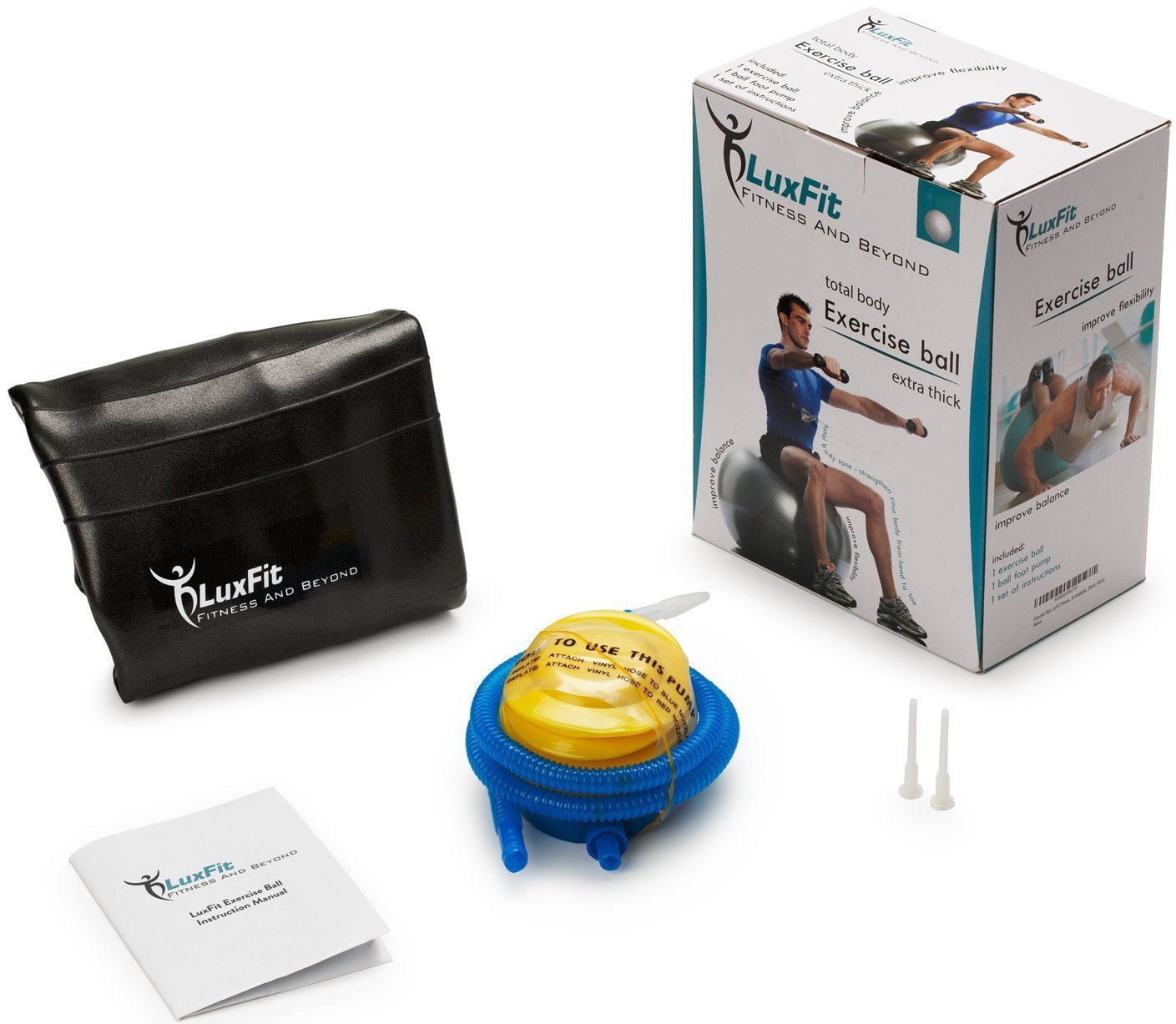 luxfit exercise ball chair