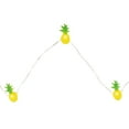 thumbnail image 2 of Northlight LED Pineapple Fairy Lights - Warm White - 2.75' Silver Wire - 10ct, 2 of 5