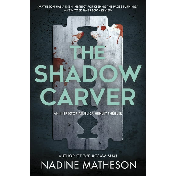 Inspector Anjelica Henley Thriller The Shadow Carver, Book 4, (Hardcover)