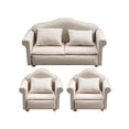 thumbnail image 1 of 112 Mini Meubles Canapé Simulation Miniature Chaises de Salon Enfants, 1 of 8
