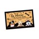 thumbnail image 1 of Alfombra de suelo Alfombra de ducha Alfombra de área Alfombra de baño de perros decorativa multipropósito absorbente Alfombra de puerta para entrada S 80cmx120cm A mayimx Alfombra de baño, 1 of 9