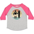 thumbnail image 3 of Inktastic Surfing Retro Sunset for Surfer Boys or Girls Toddler T-Shirt, 3 of 5