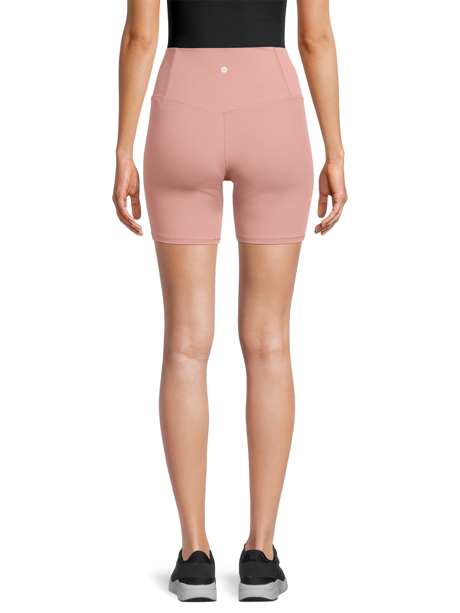 Avia Women's SoftSculpt Bike Shorts, Sizes XS-XXXL
