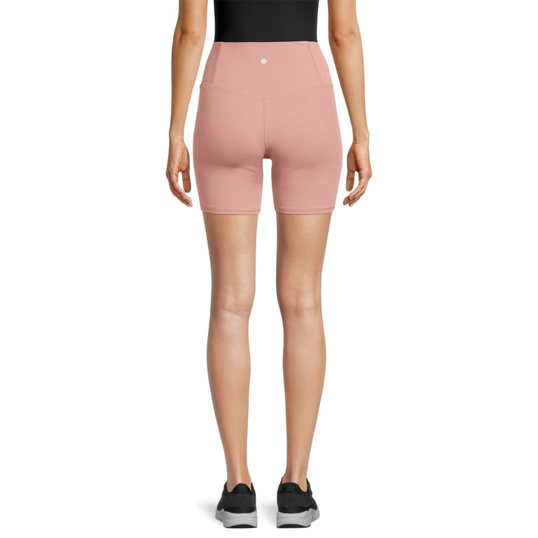Avia Women s SoftSculpt Bike Shorts Sizes XS XXXL Walmart