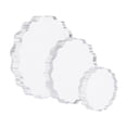 thumbnail image 1 of Uxcell Bloque de Sello Acrílico, Paquete de 3 Bloques de Montaje Transparentes, 1 of 6