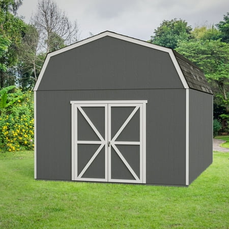 Handy Home Wood Storage Shed!!