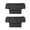 Black, variant on Car Seat Protector Auto Seat Back Covers Kick Mat Protect from Dirt Mud