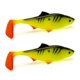 thumbnail image 1 of Paquete de 2 Señuelos de Pesca de Plástico Blando, Cebos de Natación con de con Ojos 3D, Cebo con de Que Se Hunde Estilo B, 1 of 5