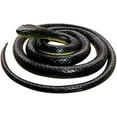 thumbnail image 1 of Realistic Rubber Black Snake 52 Inch Long Scary Toy5.91 x 5., 1 of 4