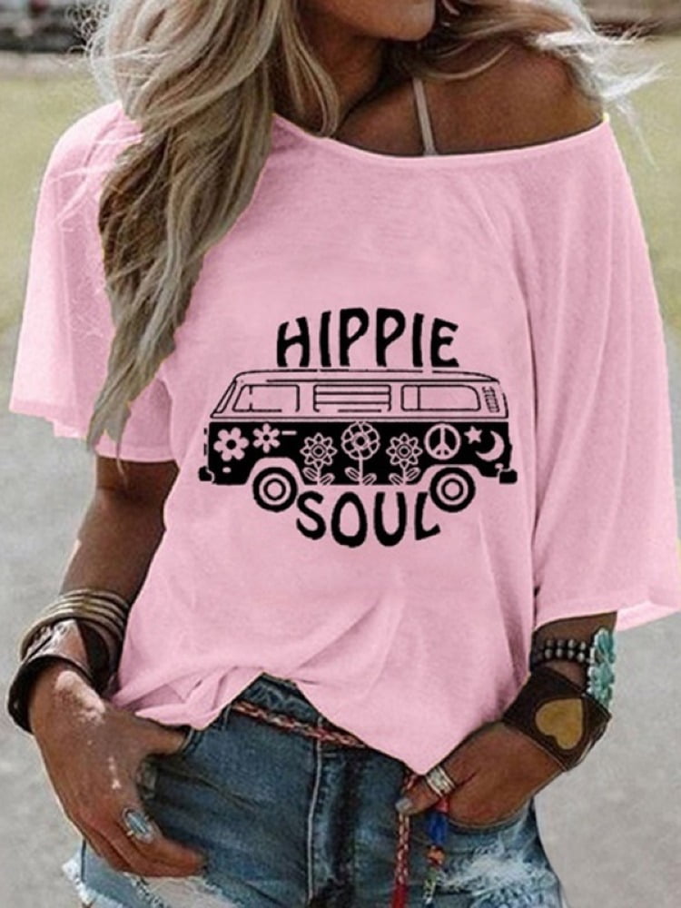 HippieSoul Letter Print Mens Long Sleeve Pullover Hoodie Solid Color Simple Sweatshirt Drawstring Pocket Sport Tops
