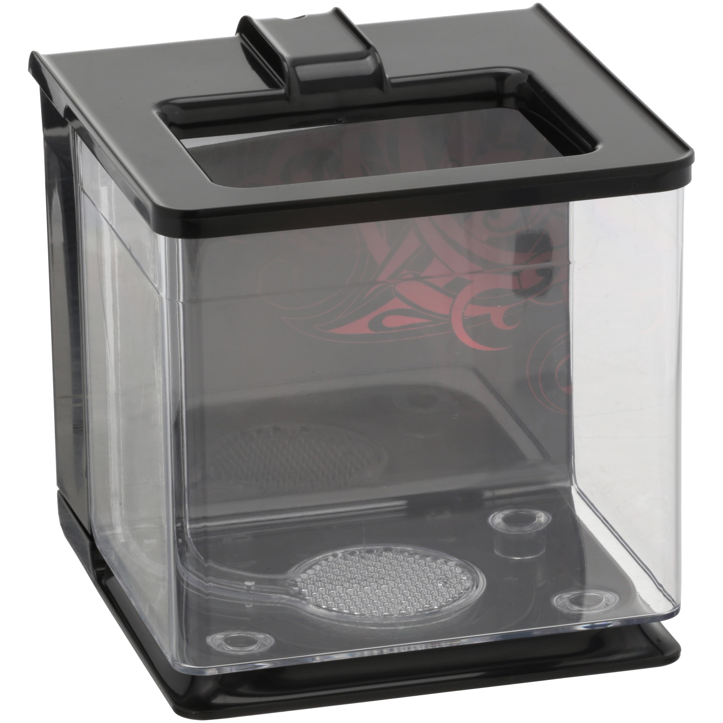 Marina Betta EZ Care Aquarium, Black with LED Marina Betta EZ Care Aquarium, Black with LED