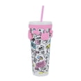 thumbnail image 3 of Hello Kitty Hobbies All-Over Print White 26 Oz Spill-Resistant Tumbler, 3 of 7