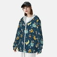 thumbnail image 3 of Fotbe Space Sleeping Panda Chaqueta con Protección Solar UPF 50+ para Hombre y Mujer, Camisa con Capucha y Bolsillos-Medium, 3 of 7