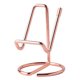 thumbnail image 1 of Raindrops Soporte De Teléfono Para Escritorio De Metal Duradero Color Rosa Soporte Estable, 1 of 8