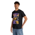 thumbnail image 3 of Cypher Sage Truth Field Purple Retro Sneaker Shirt, 3 of 13