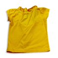 thumbnail image 2 of Gold Rush Outfitters - Little Girls Short Sleeve Ruffle Shirt 17382-4 (YELLOW), 2 of 3