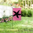 thumbnail image 2 of MKHERT Zaleshiki Town Garden Flag Banner Decorative Flag for Wedding Home Outdoor Garden Decor 12x18 inch, 2 of 2