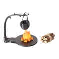 thumbnail image 3 of 5 Pieces Miniature Camping Kit Dollhouse Campfire Model Durable PLA Wood for Pretend Play Outdoor Toddler Scenes, 3 of 9