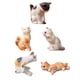 thumbnail image 4 of Divertido Figure Collection Juguetes Colección de artesanía Escultura 5Pack Kitty Figuras Juego de juguetes para Fairy Dollhouse Escritorio Conjunto C perfecl Figura de gato en miniatura, 4 of 8