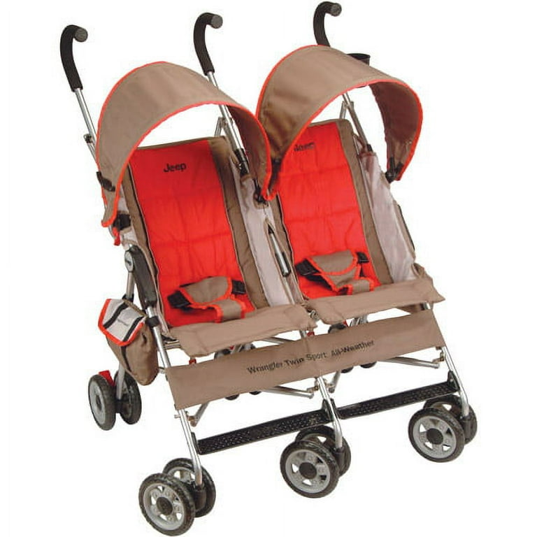 Jeep double top stroller walmart
