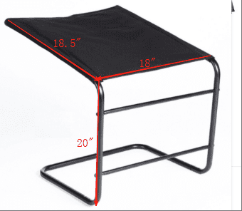 CRXX Supportive Padded Leg Rest Foot Stool Relaxation Improve Circulation Ottoman NEW