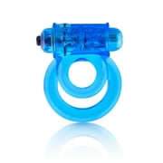 DoubleO-6 Super-Powered DOUBLE Vibrating Ring Bullet for Couples by Screaming O Pleasure Products