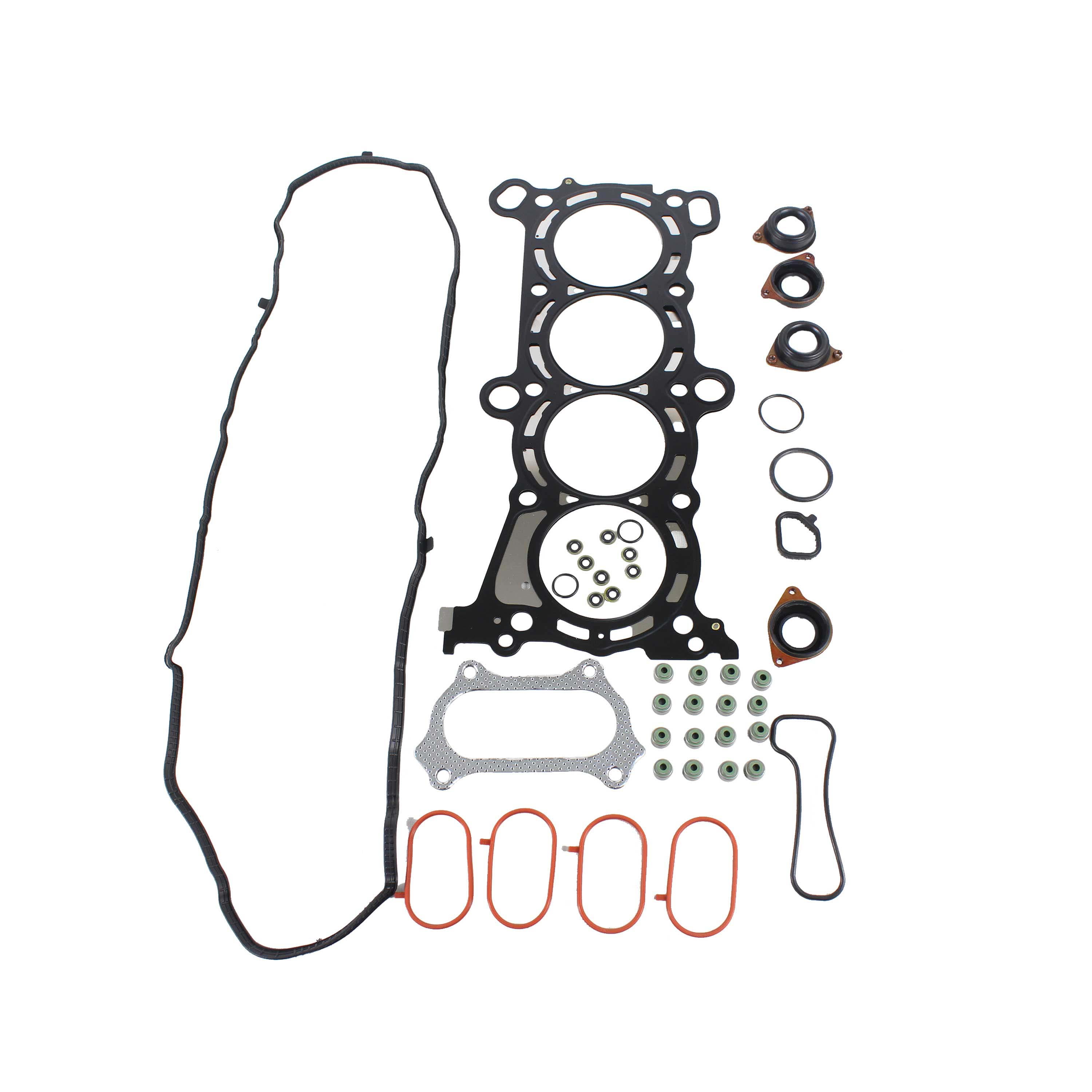 DNJ HGB4306 Cylinder Head Gasket Set Fits Cars & Trucks 13-19 Honda 2.4L DOHC 16V