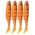 thumbnail image 2 of Accessoire de Pêche, 4pcs AR48 75mm / 3,2g Pêche Leurre Appât de Pêche Conception Révolutionnaire, 2 of 7