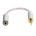 thumbnail image 2 of Male To Female Audio Cable, Multipurpose Stable  Headphone Adapter Cord  for 2.5mm Audio Source Interface 2.5mm Balanced Male to 3.5mm Stereo Female,2.5mm Balanced Male to 4.4mm, 2 of 8