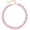 Pink, variant on Women's Chunky Bead Necklace Bohemian Irregular Bead Strand Necklace Adjustable Statement Necklace Fashionable Summer Beach Jewelry Gift