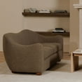 thumbnail image 6 of Moe's Home Collection Bria Sofa Fabric Brown, 6 of 8