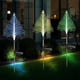 thumbnail image 5 of Lámpara solar de agua de la serie navideña, lámpara de ambiente exterior, lámpara decorativa navideña luminosa impermeable para exteriores, 5 of 5