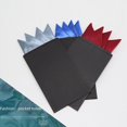 thumbnail image 4 of Toalla de bolsillo para hombre, accesorio de negocios, traje de boda, novio, pañuelo cuadrado de color sólido, toalla de pecho, 4 of 6