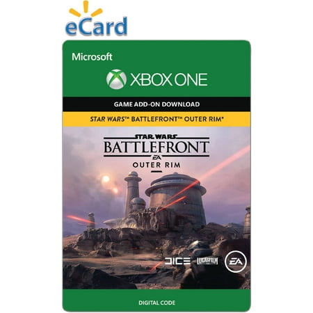 Star Wars Battlefront Outer Rim Expansion for Xbox One (E-mail (Battlefront 2 Best Star Cards)