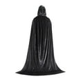 thumbnail image 2 of Cape Longue à Capuche pour Cosplay d'Halloween, Robuste pour Cosplay de Noël, 150 cm, 2 of 10