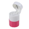 thumbnail image 6 of Unique Bargains 1 Pc Pill Crusher Case Portable for Travel Pink White, 6 of 6