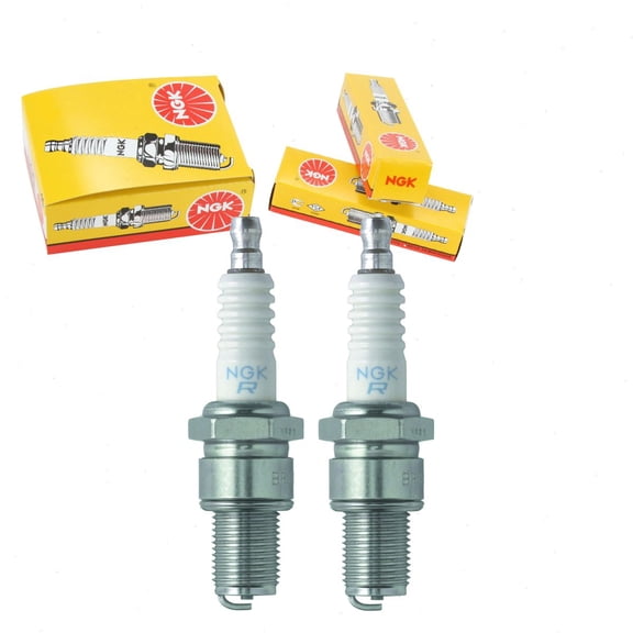 2 pc NGK 1097 Standard Spark Plugs for 90793-20128 94702-00343 Ignition Wire Secondary