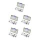 thumbnail image 2 of Cateissary 250 unids/set interruptor de botón momentáneo de fácil operación para modo TV accesorios de interruptor inalámbrico de gráficos Type2 NO2, 2 of 6