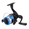 thumbnail image 4 of 22lb 5.2: 1 Smooth Potente 200 Tipo Carrete de pesca Carretes de mano izquierda derecha Pesca Azul Cola carrete de baitcasting, 4 of 8