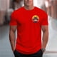 thumbnail image 2 of Eres Más Que una Camisa de Puntuación de Prueba Nueva Moda Casual Hombres Imprimir Camiseta Deportiva Manga Corta Blusas de Cuello Redondo, 2 of 9