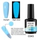 thumbnail image 1 of Esmalte en gel luminoso Eon de 6 colores para decoración de uñas, 15 ml, 1 of 2
