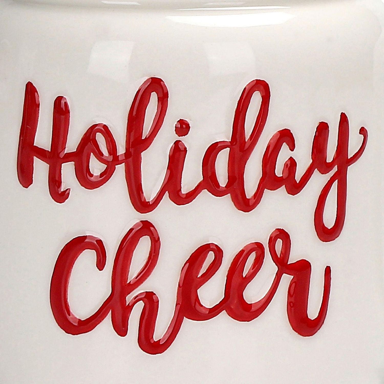 Holiday Time Mason Cup of Cheer Mug, 2-Piece