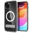 thumbnail image 4 of Funda SPIGEN Slim Armor MagFit para iPhone 15 Transparente, 4 of 6
